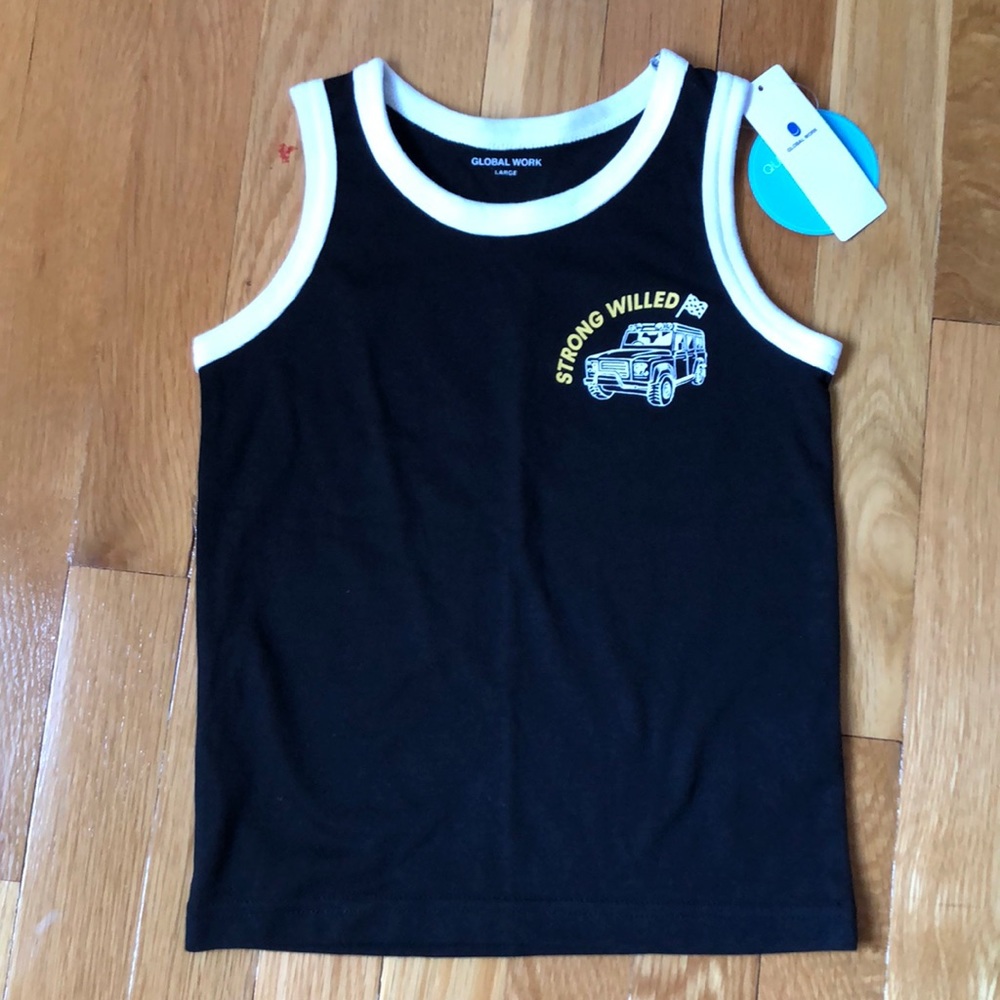 Tank top by Global Work